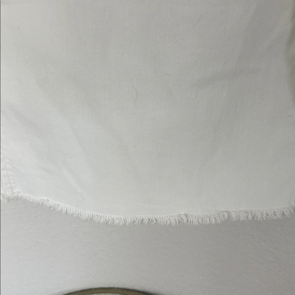 Lauren Ralph Lauren Frayed Edge White Dress - Picture 3 of 5